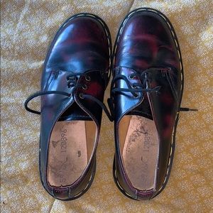 Marble Dr. Martens